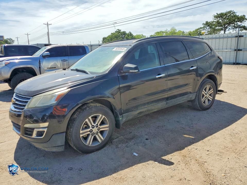2015 CHEVROLET TRAVERSE LT – Lot 56263646 auction photo