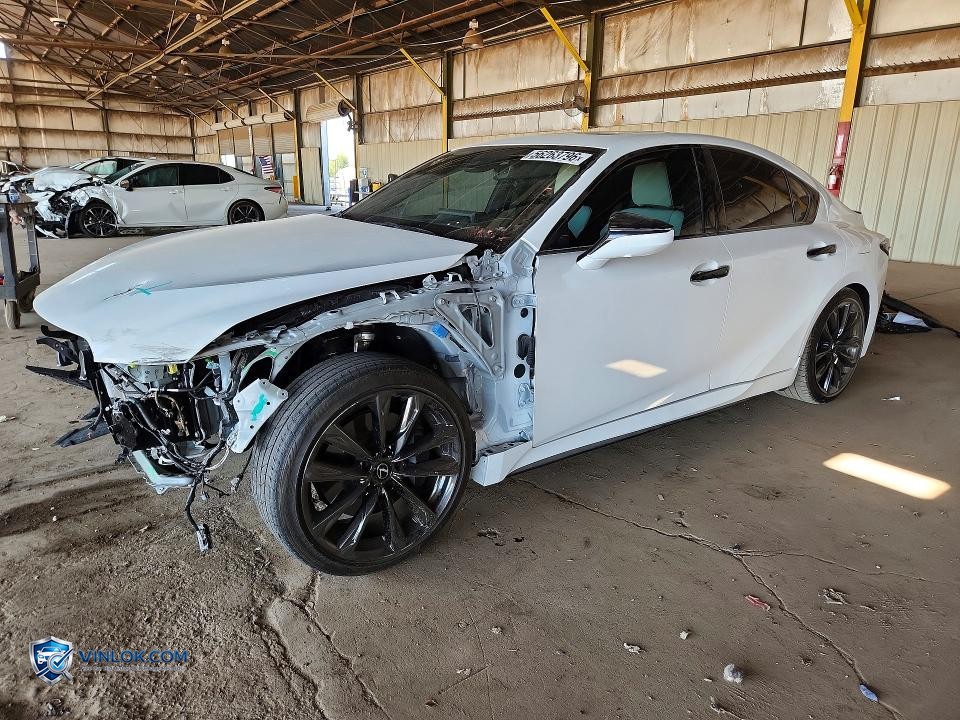 2023 LEXUS IS 350 F SPORT – Lot 56263796 auction photo