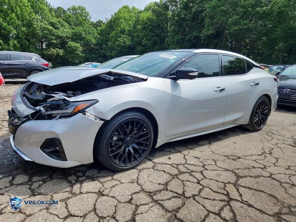 2020 NISSAN MAXIMA PLATINUM – Lot 56263906 auction photo