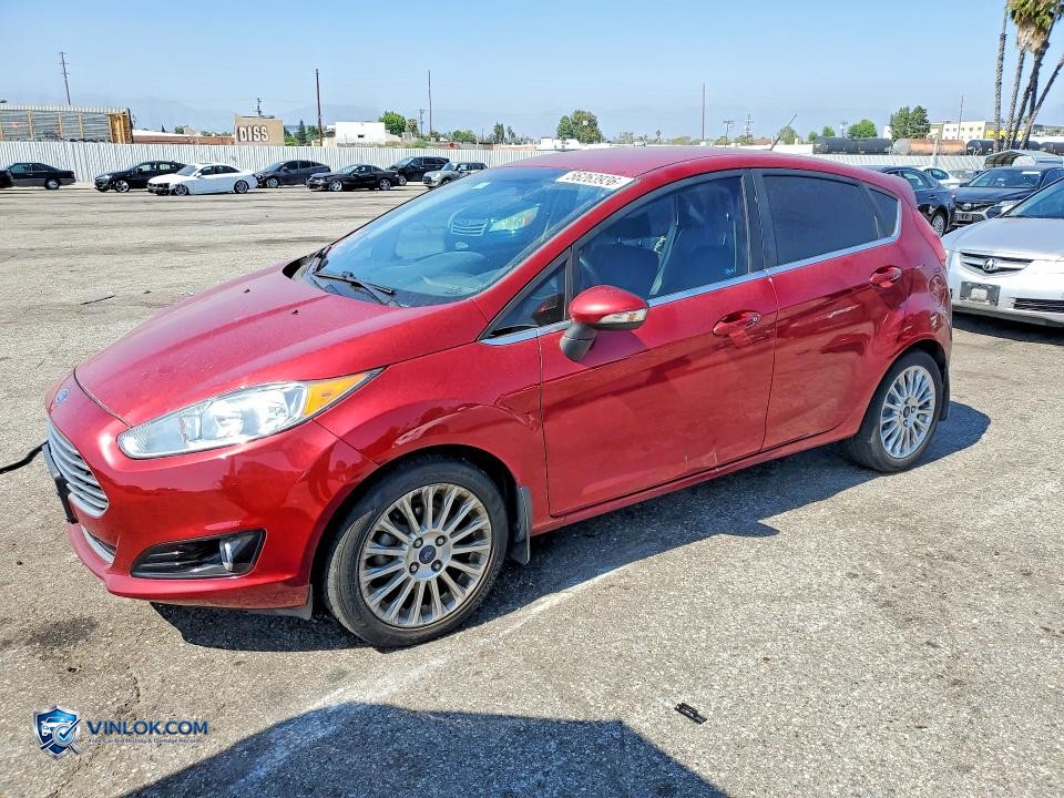2015 FORD FIESTA TITANIUM – Lot 56263936 auction photo