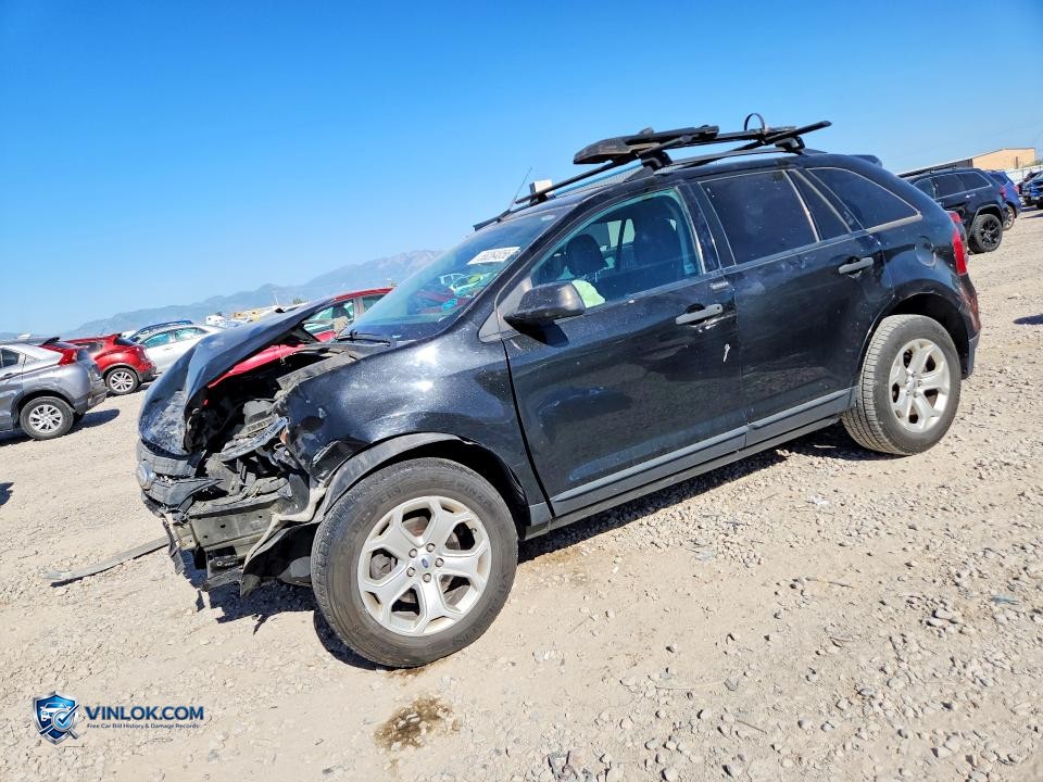 2014 FORD EDGE SE – Lot 56264056 auction photo