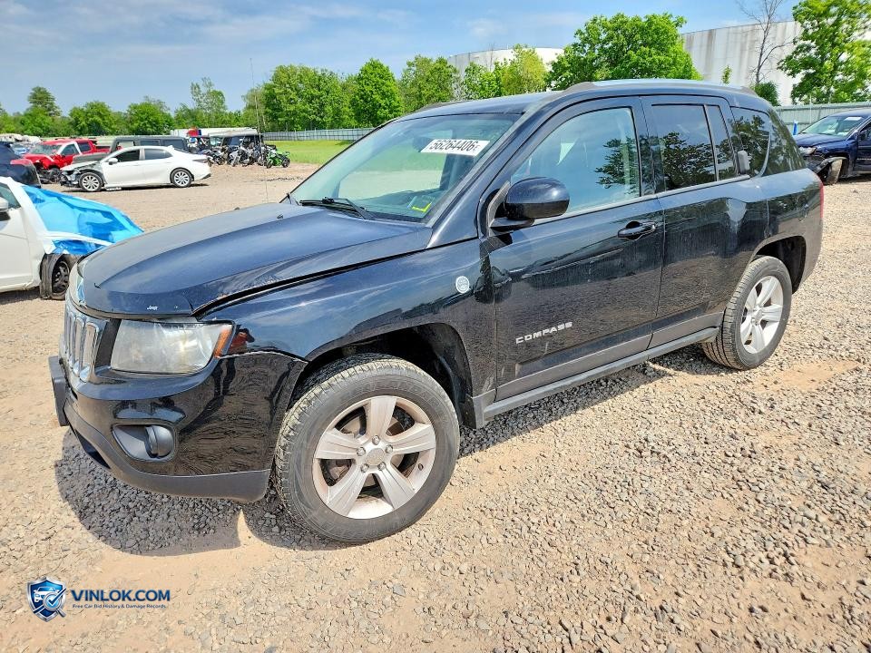 2014 JEEP COMPASS LATITUDE – Lot 56264406 auction photo