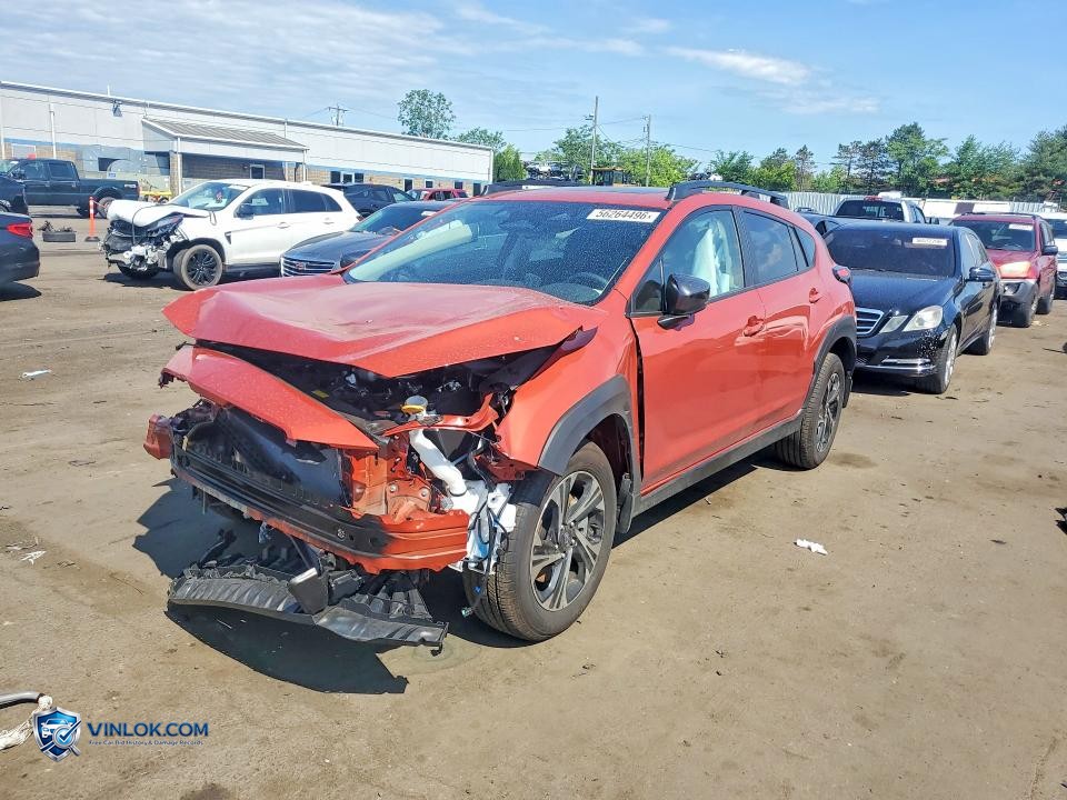 2025 SUBARU CROSSTREK PREMIUM – Lot 56264496 auction photo