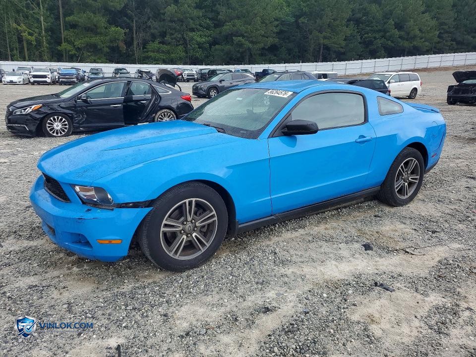 2012 FORD MUSTANG – Lot 56264576 auction photo