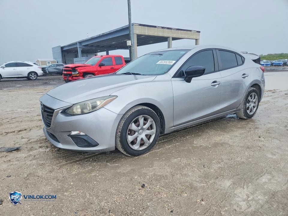 2015 MAZDA 3 SV – Lot 56265266 auction photo