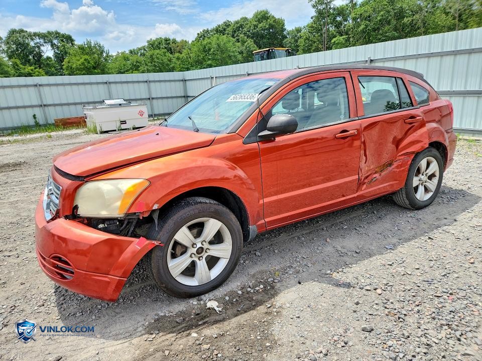 2010 DODGE CALIBER SXT – Lot 56265336 auction photo