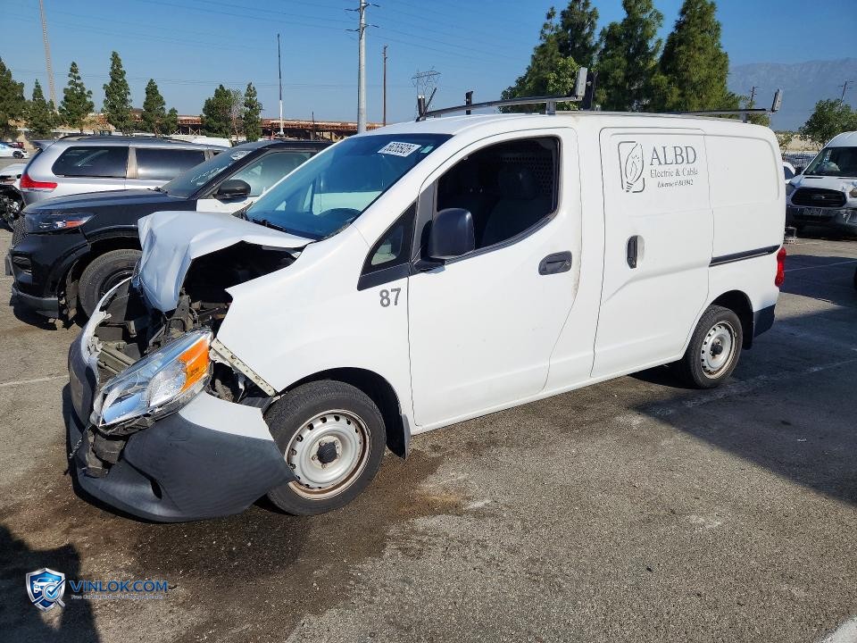 2017 NISSAN NV200 S – Lot 56265926 auction photo