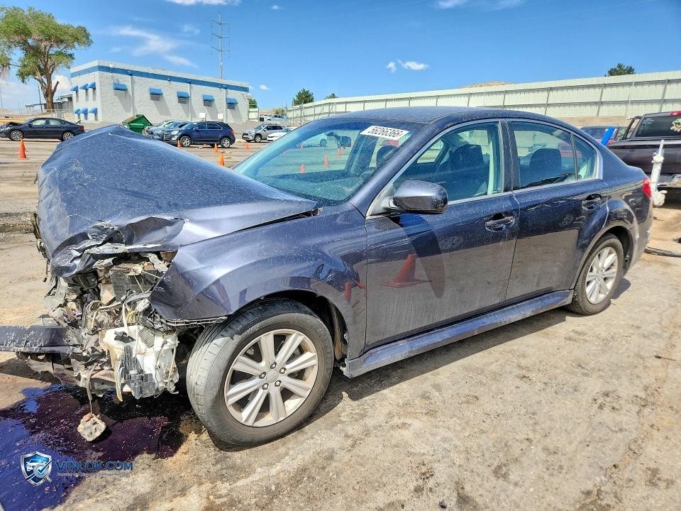 2012 SUBARU LEGACY 2.5I – Lot 56266366 auction photo