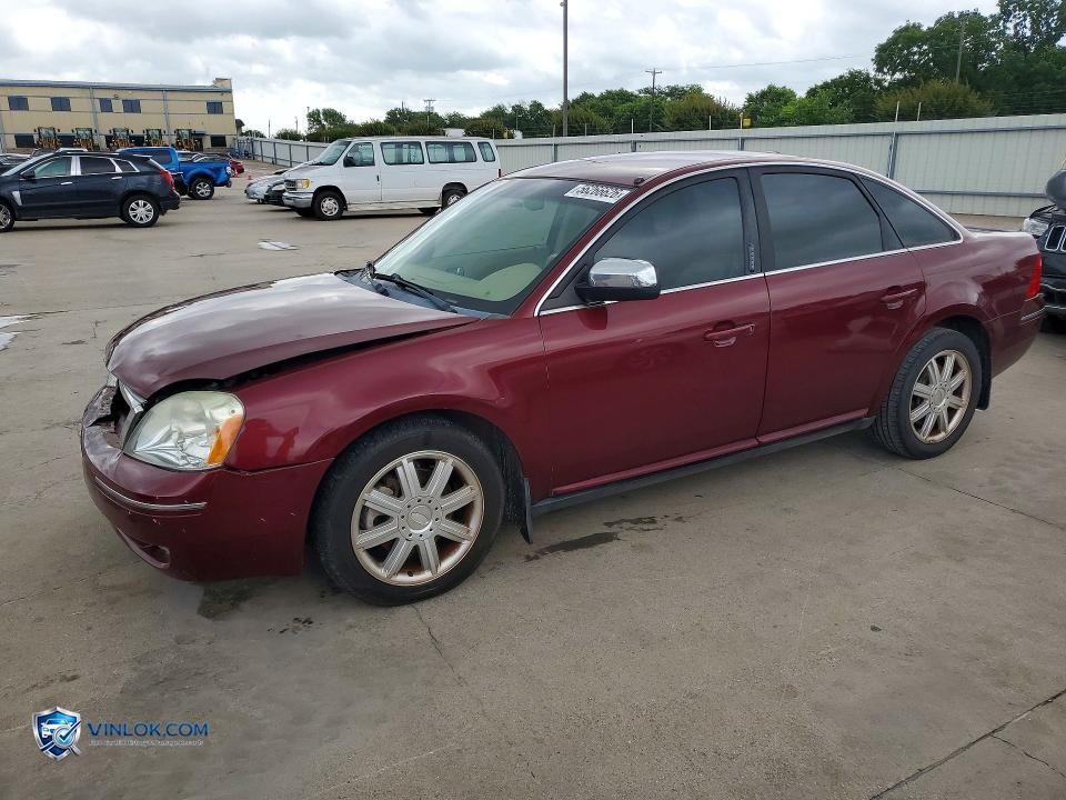 2007 FORD FIVE HUNDRED LIMITED – Lot 56266626 auction photo