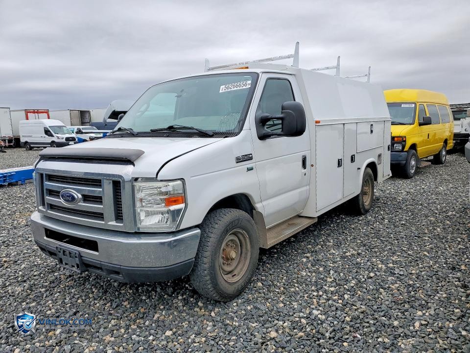 2016 FORD ECONOLINE E350 SUPER DUTY CUTAWAY VAN – Lot 56266656 auction photo