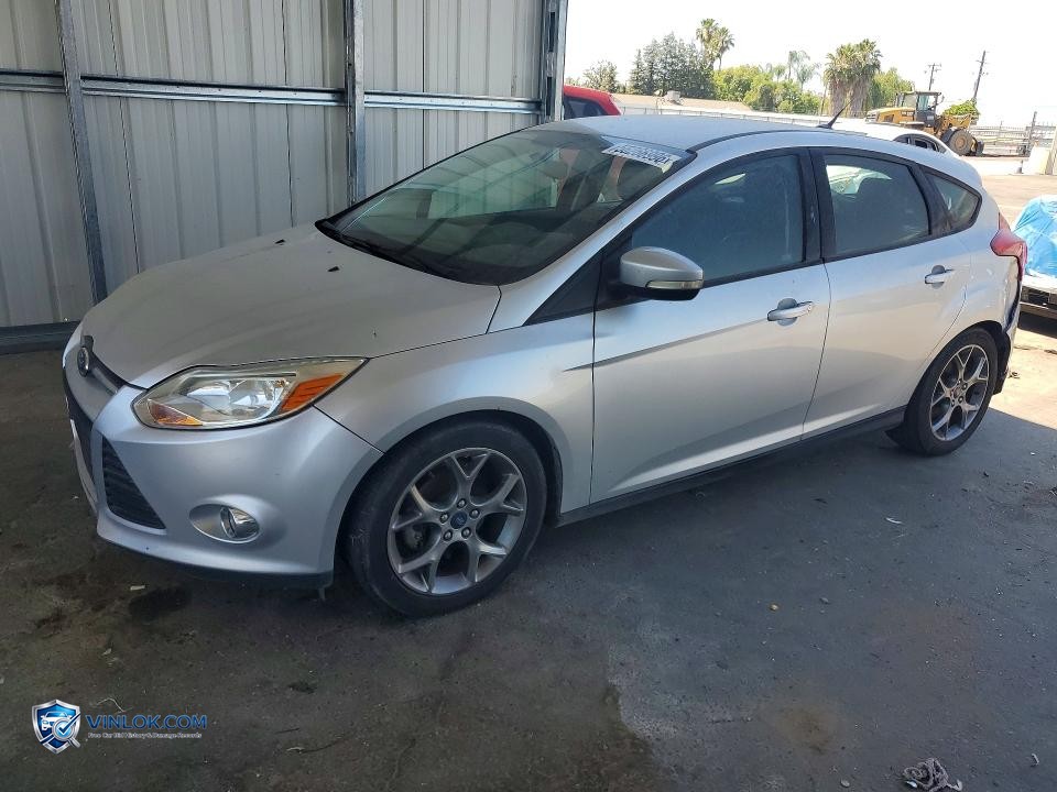 2014 FORD FOCUS SE – Lot 56266996 auction photo