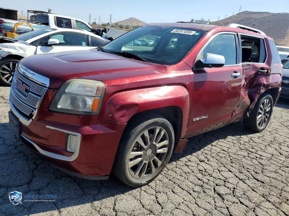 2016 GMC TERRAIN DENALI – Lot 56267006 auction photo