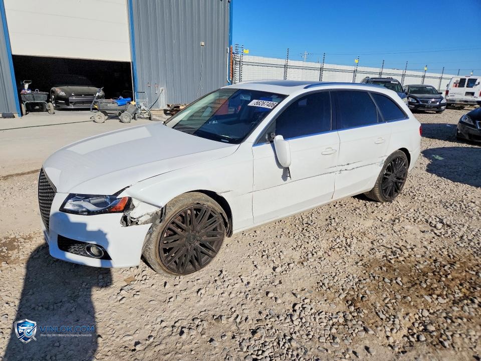 2010 AUDI A4 PREMIUM PLUS – Lot 56267406 auction photo