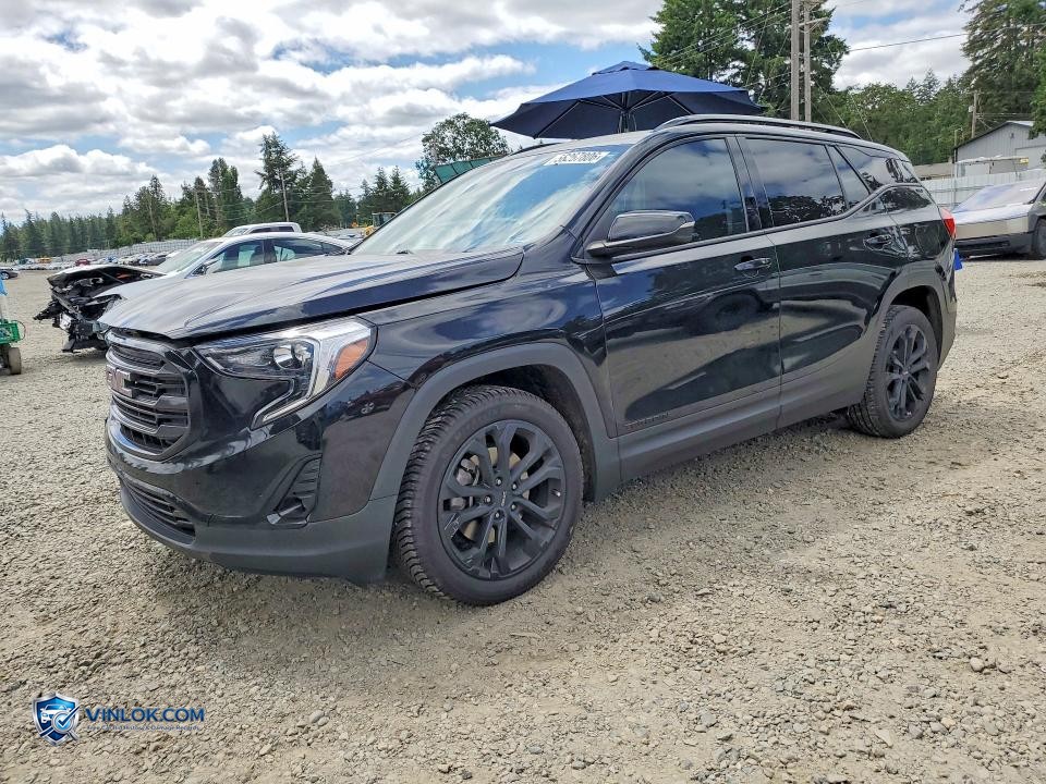 2020 GMC TERRAIN SLT – Lot 56267806 auction photo