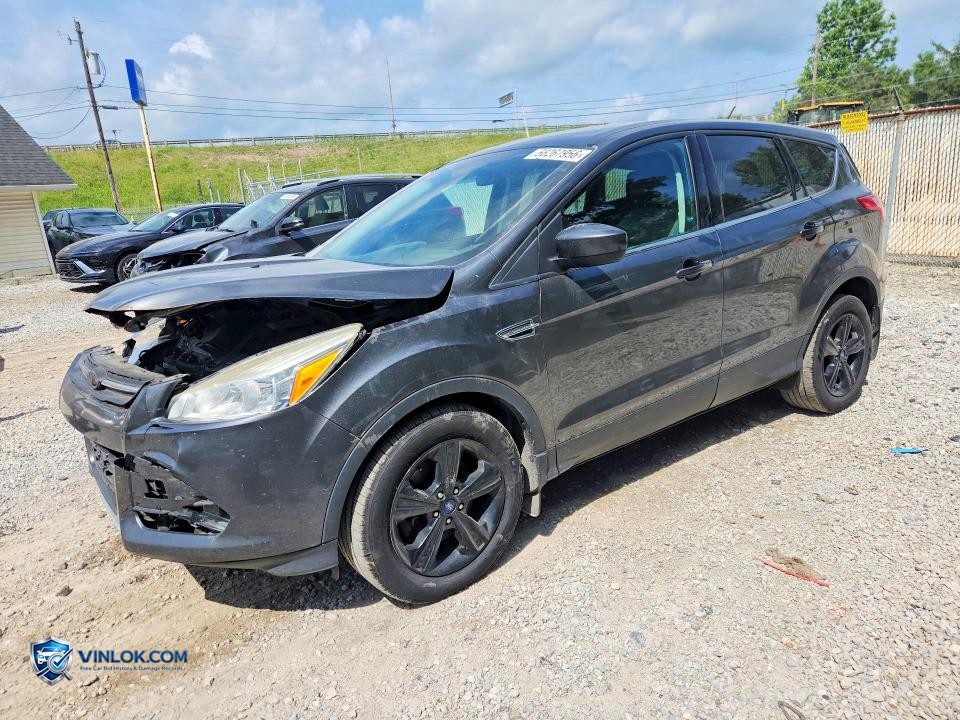 2015 FORD ESCAPE SE – Lot 56267956 auction photo