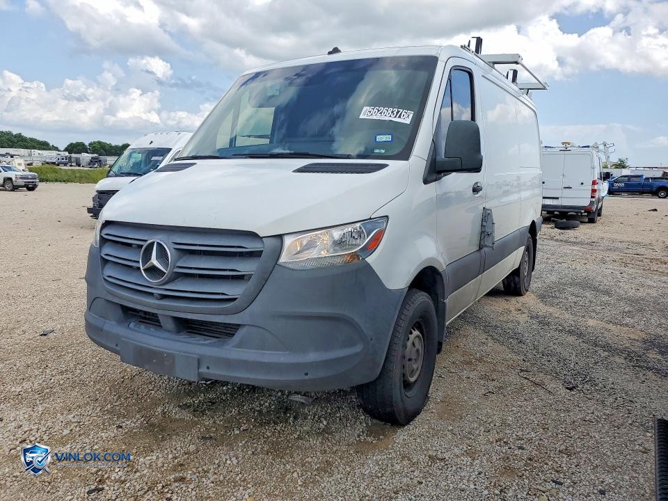 2019 MERCEDES-BENZ SPRINTER 1500 – Lot 56268376 auction photo