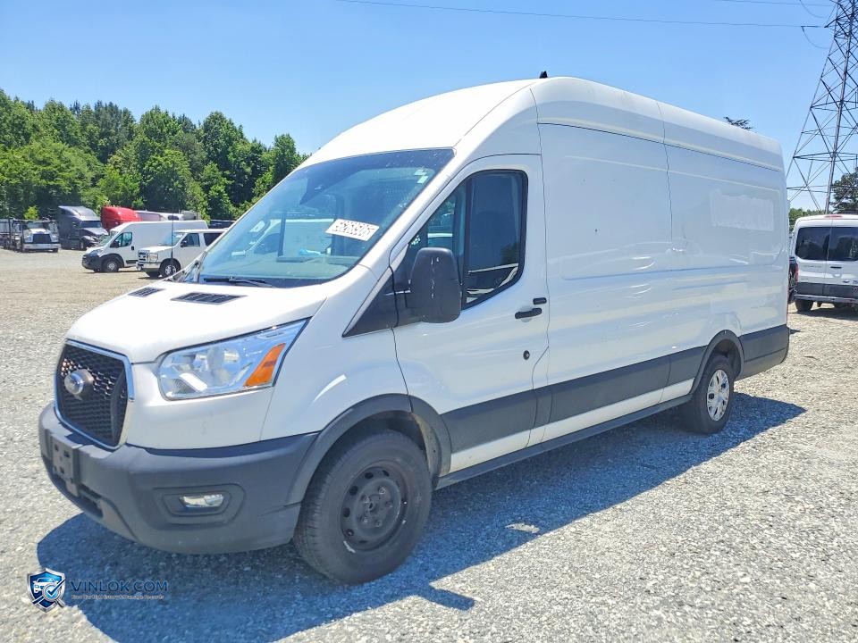 2021 FORD TRANSIT 250 DELIVERY VAN – Lot 56268506 auction photo