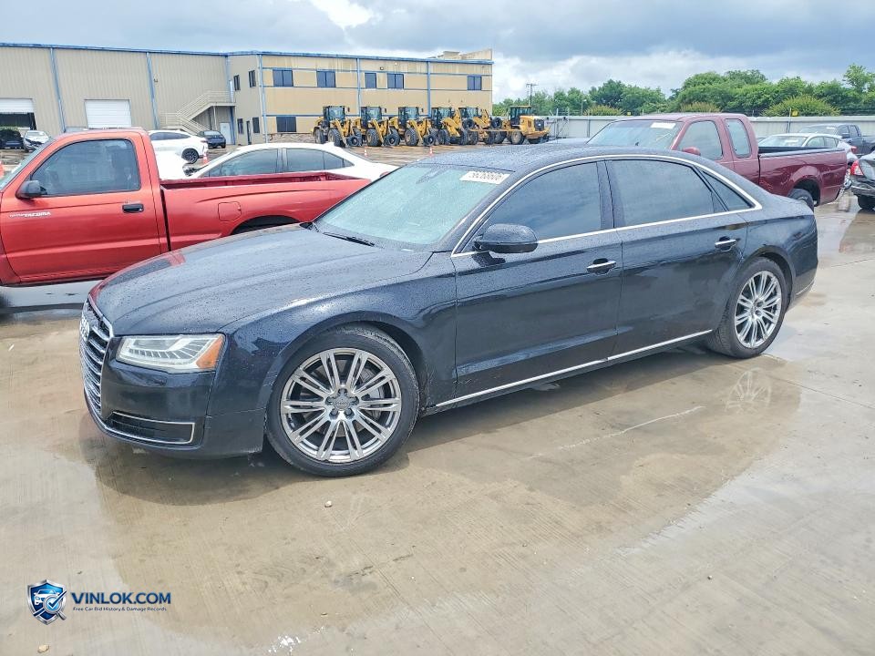 2015 AUDI A8 L QUATTRO – Lot 56268606 auction photo