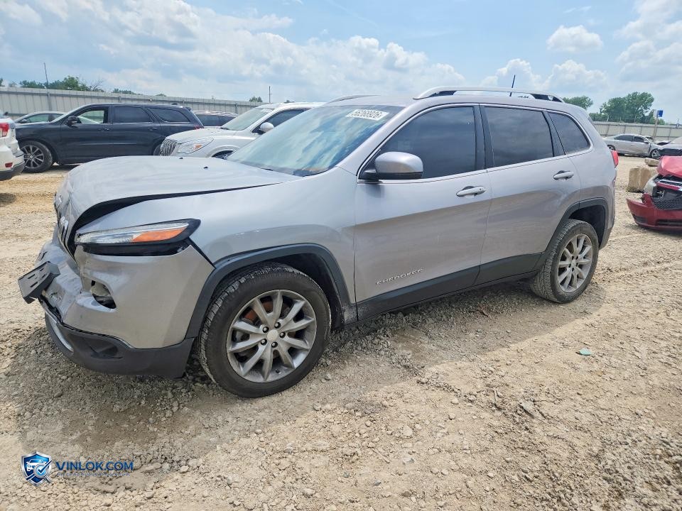 2018 JEEP CHEROKEE LIMITED – Lot 56268926 auction photo