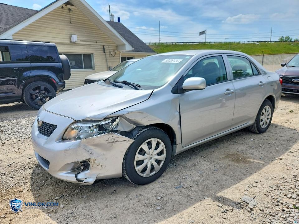 2010 TOYOTA COROLLA LE – Lot 56269126 auction photo
