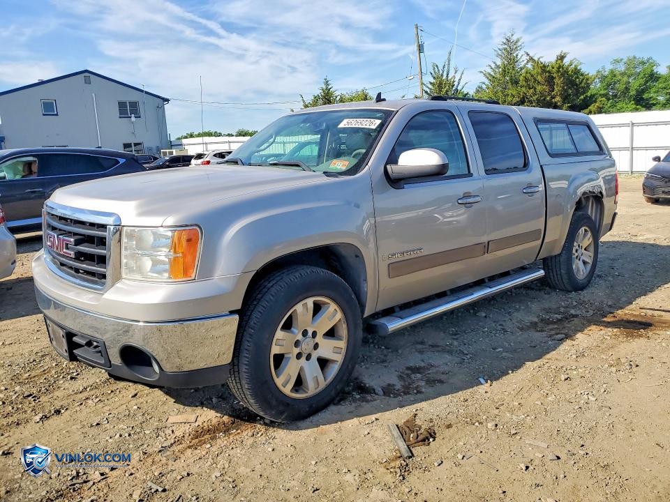 2007 GMC NEW SIERRA K1500 – Lot 56269226 auction photo