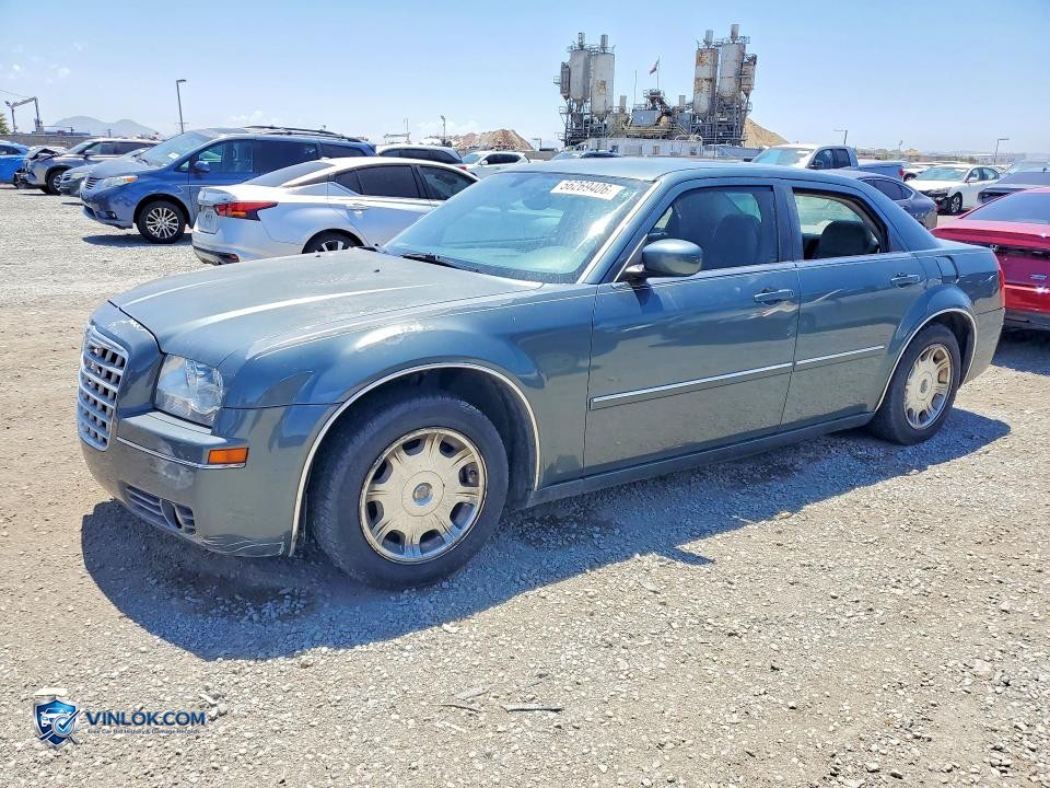 2006 CHRYSLER 300 TOURING – Lot 56269406 auction photo