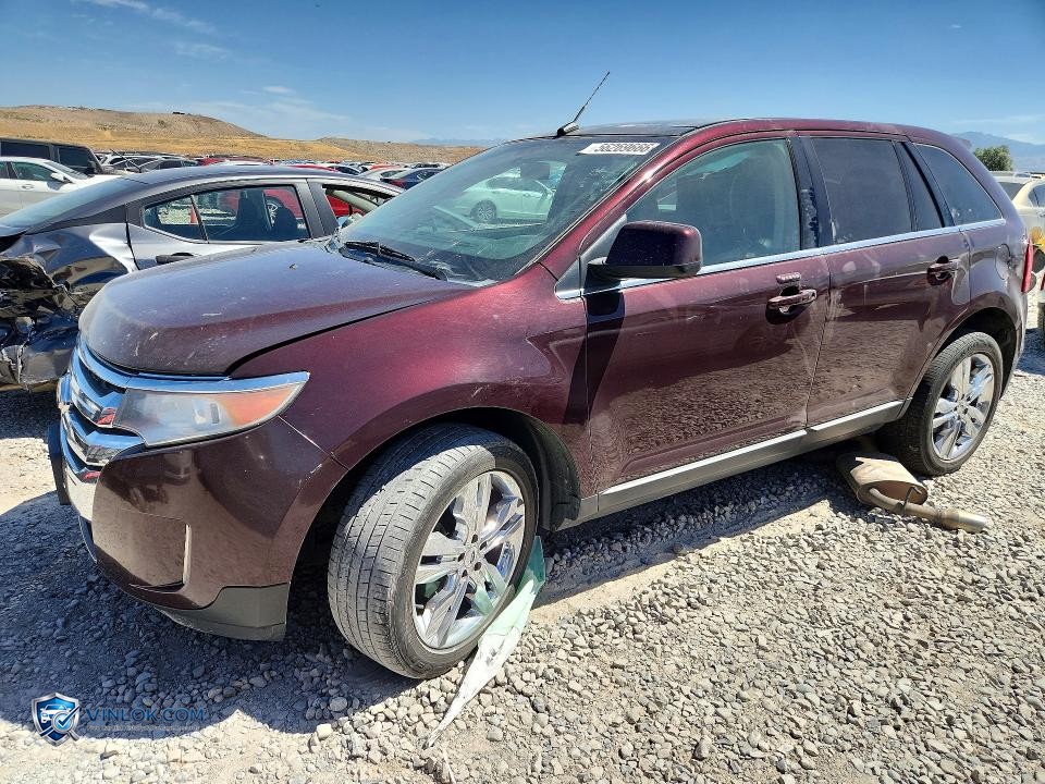 2011 FORD EDGE LIMITED – Lot 56269666 auction photo