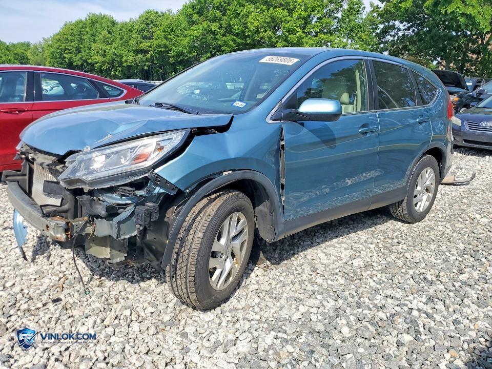 2015 HONDA CR-V EX – Lot 56269806 auction photo