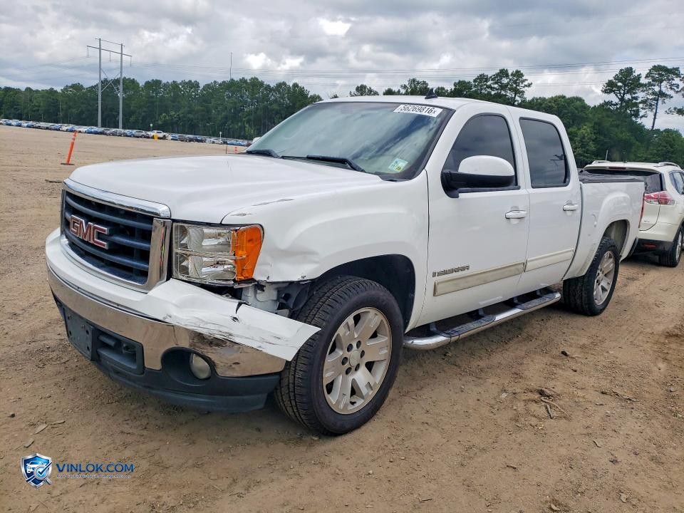 2008 GMC SIERRA C1500 – Lot 56269816 auction photo