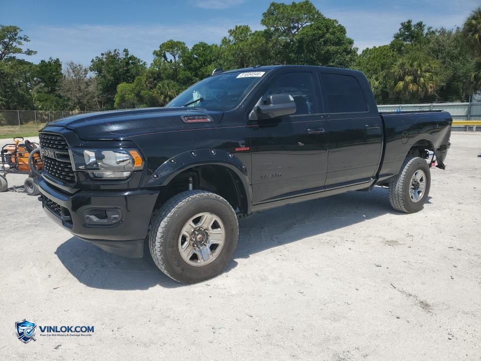 2022 RAM 2500 BIG HORN – Lot 56269916 auction photo