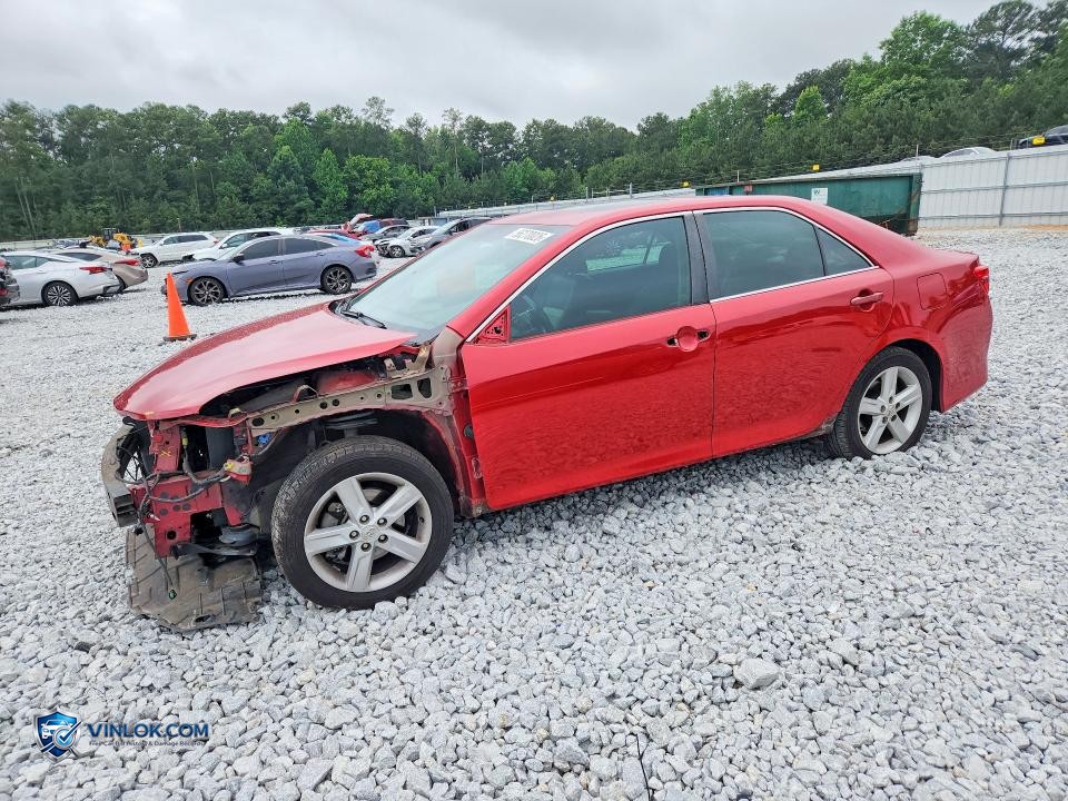 2013 TOYOTA CAMRY SE – Lot 56270026 auction photo