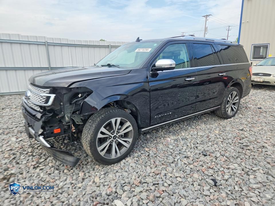 2021 FORD EXPEDITION MAX PLATINUM – Lot 56270256 auction photo