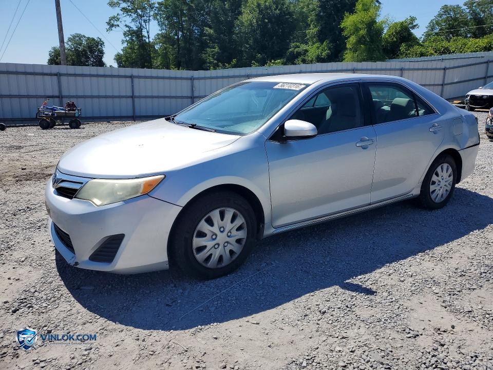 2013 TOYOTA CAMRY LE – Lot 56270316 auction photo