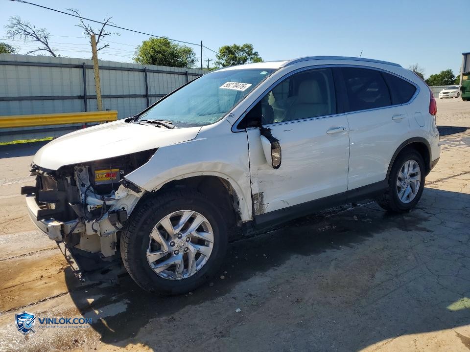 2016 HONDA CR-V EXL – Lot 56270476 auction photo