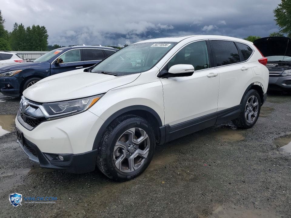2018 HONDA CR -V – Lot 56270536 auction photo