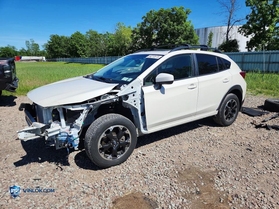 2021 SUBARU CROSSTREK PREMIUM – Lot 56270576 auction photo