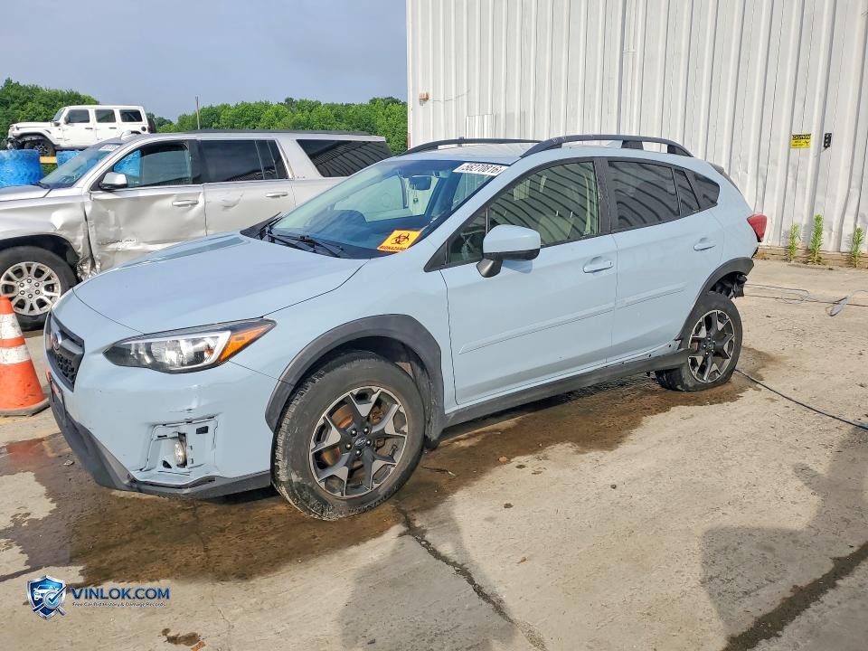 2019 SUBARU CROSSTREK PREMIUM – Lot 56270816 auction photo