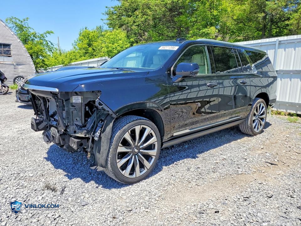 2026 CADILLAC ESCALADE ESV PLATINUM LUXURY – Lot 56271396 auction photo