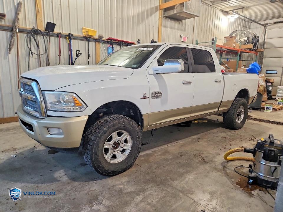 2013 RAM 2500 LONGHORN – Lot 56271426 auction photo