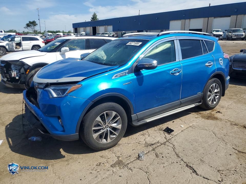 2016 TOYOTA RAV4 HV XLE – Lot 56271506 auction photo