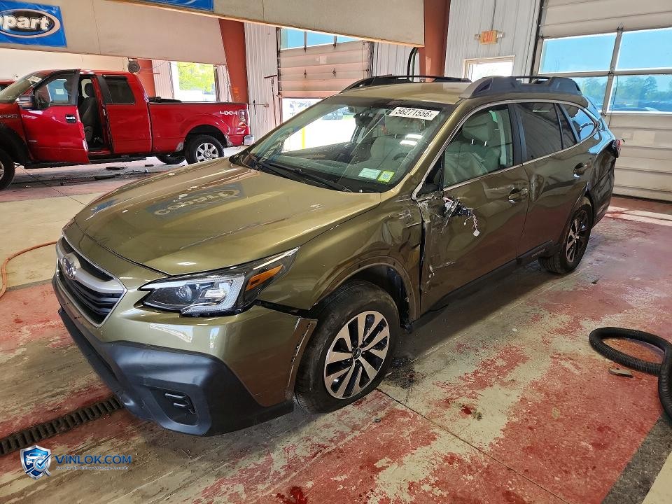 2021 SUBARU OUTBACK PREMIUM – Lot 56271556 auction photo