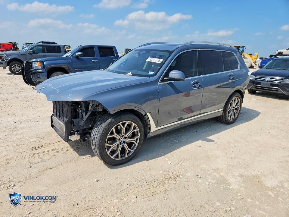 2024 BMW X7 XDRIVE40I – Lot 56271616 auction photo