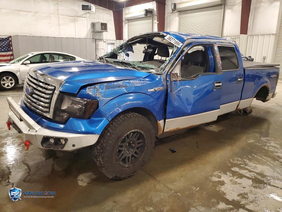 2011 FORD F150 SUPERCREW – Lot 56271886 auction photo