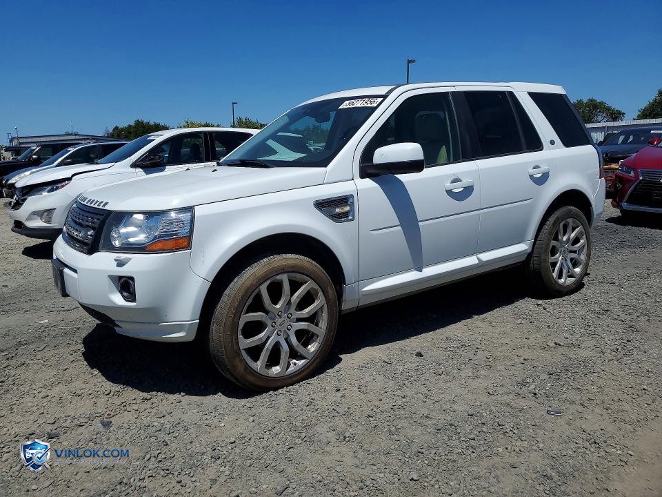 2013 LAND ROVER LR2 HSE – Lot 56271956 auction photo