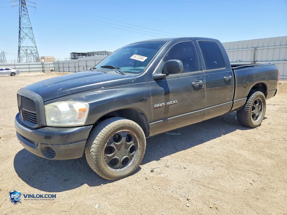 2007 DODGE RAM 1500 ST – Lot 56272066 auction photo