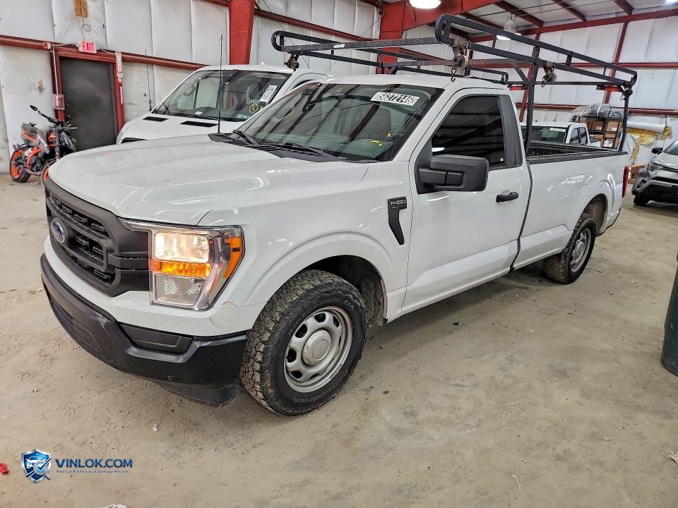 2021 FORD F150 – Lot 56272146 auction photo