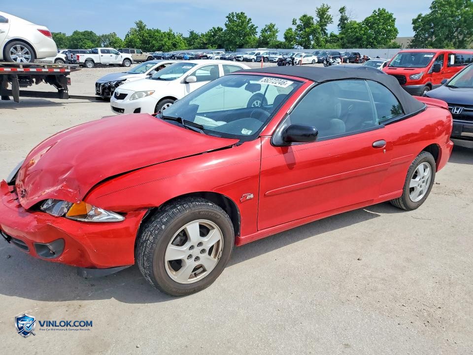 2000 CHEVROLET CAVALIER Z24 – Lot 56272246 auction photo