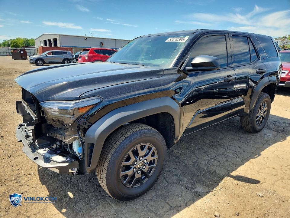 2025 TOYOTA 4RUNNER SR5 – Lot 56272396 auction photo