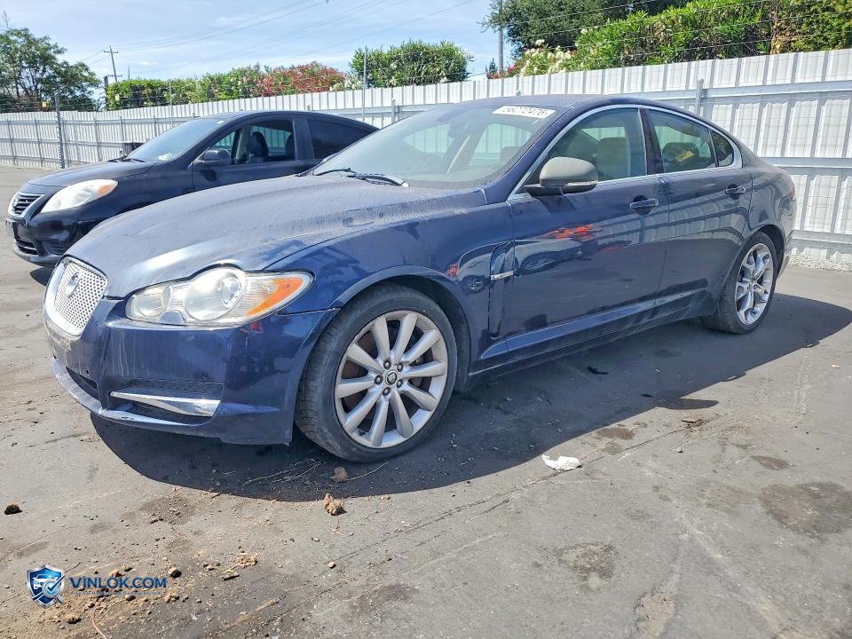 2010 JAGUAR XF PREMIUM – Lot 56272476 auction photo