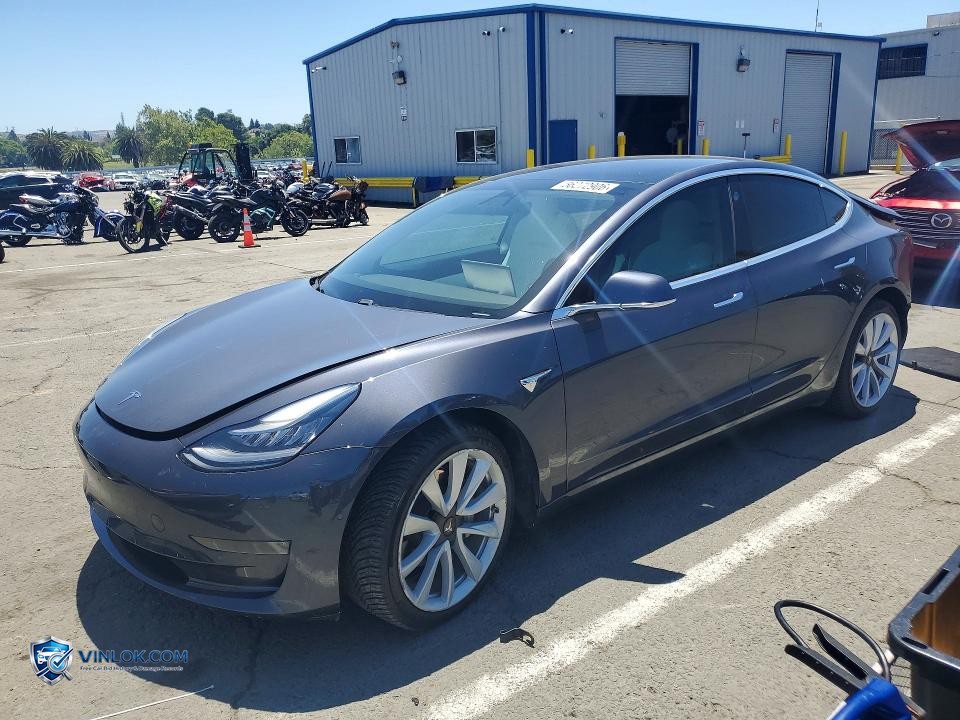 2019 TESLA MODEL 3 – Lot 56272906 auction photo